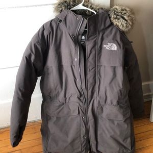 Large Men’s North Face McMurdo Parka